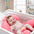 Almofada para Banho P Baby Pil - Rosa +0m - Imagem 2