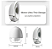 Bomba de Leite Portátil Invisível Hands Free Breast Pump - Imagem 2