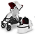 UPPAbaby Carrinho Vista V2 Jade Rabbit Exclusivo com Moisés e Acessórios - Imagem 1