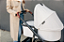 UPPAbaby Carrinho Vista V2 Jade Rabbit Exclusivo com Moisés e Acessórios - Imagem 7
