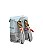 Mochila Stokke JetKids Crew Backpack Expansível Azul - Imagem 3