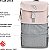 Mochila Stokke JetKids Crew Backpack Expansível Rosa - Imagem 5