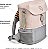 Mochila Stokke JetKids Crew Backpack Expansível Rosa - Imagem 7