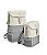Mochila Stokke JetKids Crew Backpack Expansível Branca - Imagem 2