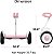 Scooter Elétrico para criança Segway Ninebot S Kids Rosa 800w com Luz LED até 100kg - Imagem 4