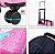 Mala de Rodinhas Infantil com Mochila IPlay, ILearn Unicórnio Menina - Imagem 3