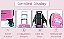 Mala de Rodinhas Infantil com Mochila IPlay, ILearn Unicórnio Menina - Imagem 10