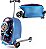 Mala de Rodinhas Patinete Mala Scooter Infantil Kiddietotes Espaço - Imagem 1