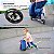 Mala de Rodinhas Patinete Mala Scooter Infantil Kiddietotes Espaço - Imagem 5