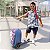 Mala de Rodinhas Patinete Mala Scooter Infantil Kiddietotes Espaço - Imagem 6