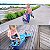 Mala de Rodinhas Patinete Mala Scooter Infantil Kiddietotes Espaço - Imagem 7