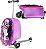 Mala de Rodinhas Patinete Mala Scooter Infantil Kiddietotes Unicórnio - Imagem 1