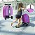 Mala de Rodinhas Patinete Mala Scooter Infantil Kiddietotes Unicórnio - Imagem 4