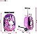 Mala de Rodinhas Patinete Mala Scooter Infantil Kiddietotes Unicórnio - Imagem 8