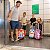 Mala de Rodinhas Patinete Mala Scooter Infantil Kiddietotes Unicórnio - Imagem 9
