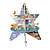 Manhattan Toys Mesa de Atividade Exploradores de Estrelas Celeste - Imagem 7