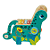 Manhattan Toys Diego Dino Musical - Imagem 4