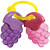 Buba Mordedor Chaveirinho Uva Resfriável Roxo-Rosa - Imagem 1