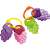 Buba Mordedor Chaveirinho Uva Resfriável Roxo-Verde - Imagem 4