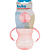 Copo de Treinamento com Bico de Silicone com Alças Buba Rosa - Imagem 3