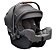 Bebê Conforto Nuna Pipa RX com Base Isofix RELX Granito - Imagem 1