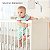 Babá Eletrônica iBaby M2C FHD 1080p, Kit Suporte de Parede, Áudio, Wi-Fi, Sensores de Movimento - Imagem 4