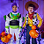 Fantasia Buzz Lightyear Infantil Light-Up Toy Store Disney Original Importada EUA - Imagem 2