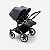 Bugaboo Donkey 5 Twin Carrinho Para Gêmeos Stormy Blue 2 Berços e 2 Assentos - Imagem 2