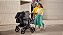 Bugaboo Donkey 5 Twin Carrinho Para Gêmeos Stormy Blue 2 Berços e 2 Assentos - Imagem 4