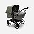 Bugaboo Donkey 5 Twin Carrinho Para Gêmeos Green Forest 2 Berços e 2 Assentos - Imagem 1