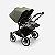 Bugaboo Donkey 5 Twin Carrinho Para Gêmeos Green Forest 2 Berços e 2 Assentos - Imagem 2