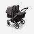 Bugaboo Donkey 5 Twin Carrinho Para Gêmeos Grey Mélange 2 Berços e 2 Assentos - Imagem 1