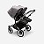 Bugaboo Donkey 5 Twin Carrinho Para Gêmeos Grey Mélange 2 Berços e 2 Assentos - Imagem 2