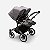 Bugaboo Donkey 5 Twin Carrinho Para Gêmeos Grey-Grey Mélange 2 Berços e 2 Assentos - Imagem 2