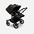 Bugaboo Donkey 5 Twin Carrinho Para Gêmeos Black 2 Berços e 2 Assentos - Imagem 2