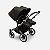 Bugaboo Donkey 5 Twin Carrinho Para Gêmeos Black 2 Berços e 2 Assentos Estrutura Cinza - Imagem 2