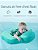 Bóia para Bebê MambooBaby Verde 3-24M - Imagem 2