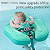Bóia para Bebê MambooBaby Verde 3-24M - Imagem 4