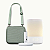Nanit Suporte Flexível + Estojo de Viagem Verde + Som Ruído Branco com Canções, Despertador, Detecção Choro - Imagem 1