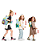 Skip Hop Mochila Escolar Zoo Big Kid - Unicórnio - Imagem 5