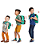 Skip Hop Mochila Escolar Zoo Big Kid - Pug - Imagem 5