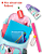Skip Hop Mochila Escolar Zoo Big Kid - Coala - Imagem 4