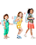 Skip Hop Mochila Escolar Zoo Big Kid - Coala - Imagem 5