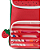 Skip Hop Mochila Escolar Spark Style Big Kid - Morango - Imagem 4