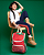 Skip Hop Mochila Escolar Spark Style Big Kid - Morango - Imagem 2