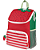 Skip Hop Mochila Escolar Spark Style Big Kid - Morango - Imagem 1