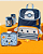 Skip Hop Mochila Escolar Spark Style Big Kid - Foguete - Imagem 3