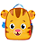 Skip Hop Mochila Mini Daniel Tiger's 1-4 Anos - Imagem 3
