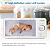 VTech Babá Eletrônica de Parede RM5887HD 1080p com Tela de 5" Câmera sobre o Berço - Imagem 4