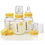 Medela Mamadeiras 3 un 150ml BPA Free, Clear with Volume Markings 0-4M - Imagem 1